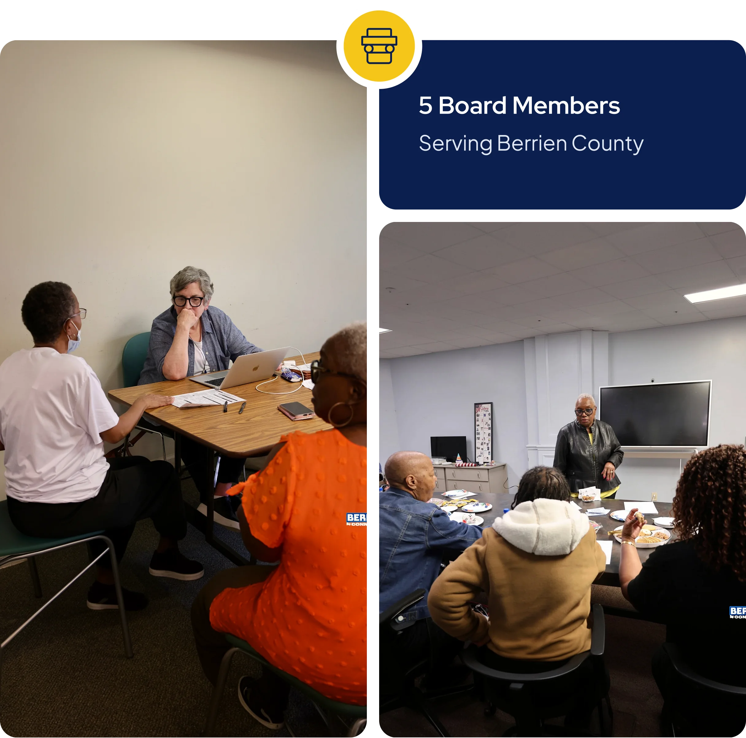 How Our Board Serves Berrien County image