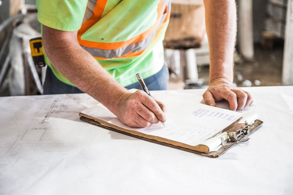 Construction checklist 1024x683