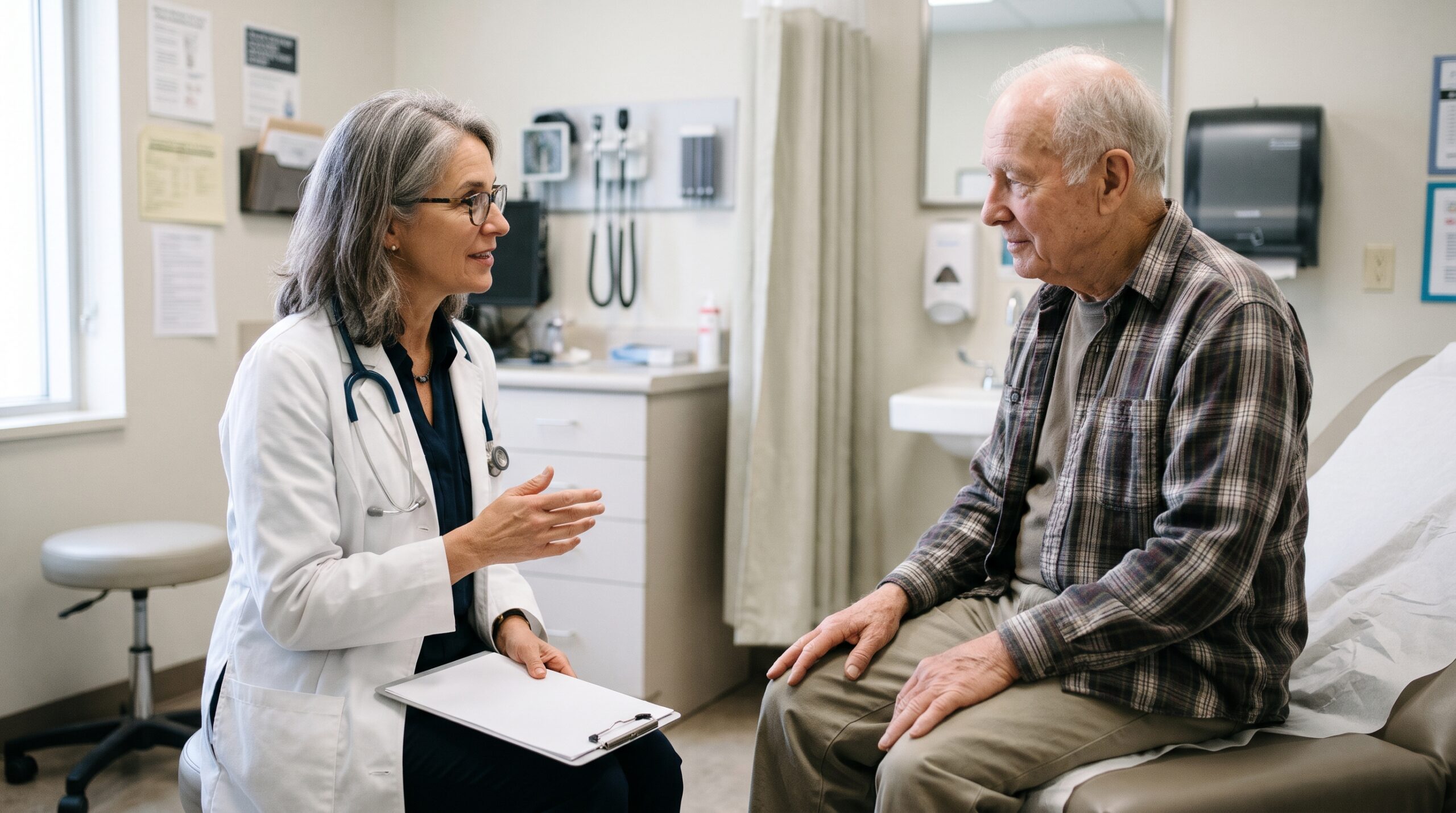 Medicare vs medicaid doctor visit coverage